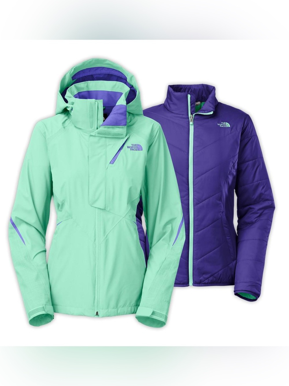 The North Face Women’s Toro Peak TriClimate Black Jacket
